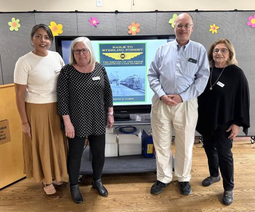 Greenwood Lake Historical Society hosts railroad presentation