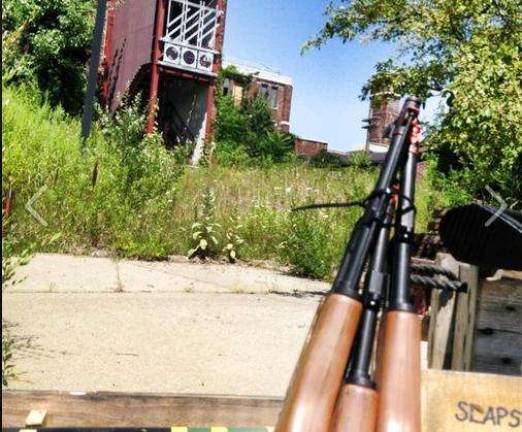 This photo from the Facebook page of Operation Lion Claws Military Simulation Series shows the campus of the former Camp LaGuardia, and was posted about noon on Friday. Under the photo Facebook users posted messages like &quot;On our way!&quot; and &quot;See ya in an hour or so!&quot;