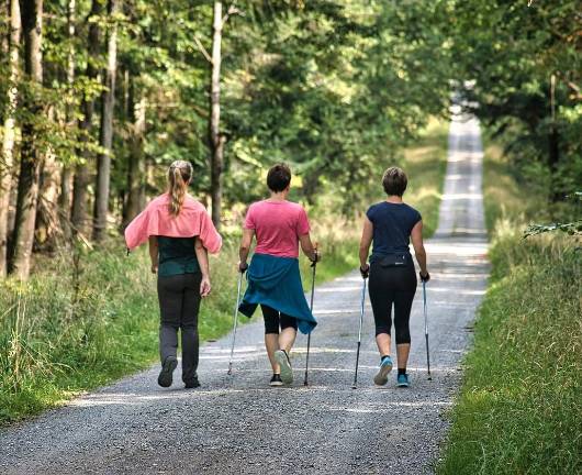 Sustainable Warwick’s first hike is planned for May 16.