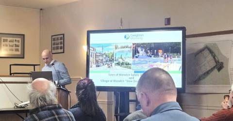 Transportation safety discussed during public meeting