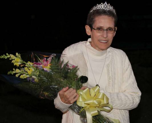 On Thursday evening, Aug. 24, Mayor Michael Newhard and Event Chair Corrine Iurato continued a longtime tradition when they crowned this year&#x2019;s &#x201c;Queen for a Day,&#x201d; Susan Dickes.