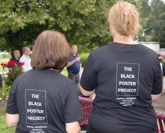 The Black Poster Project mission is to help others understand the struggles of addition through stories of lives lost