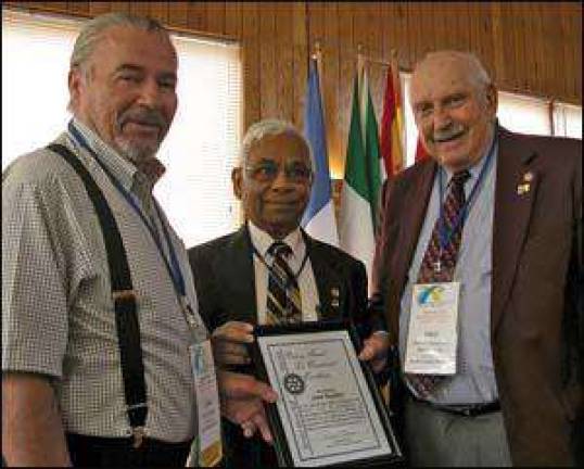 John Buckley chosen Vocational Rotarian of Year