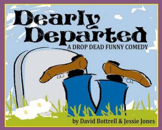 Provided illustration The Warwick Valley High School Drama Club will perform the comedy, &quot;Dearly Departed,&quot; in November.