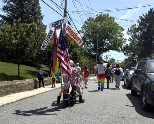 Warwick celebrates LGBTQ+ pride.