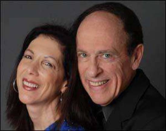 Husband and wife cabaret team set library concert schedule