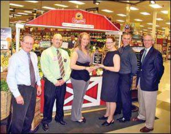 Warwick ShopRite presented with 2011 employer recognition award