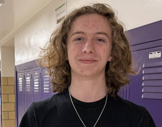 Warwick Valley High School Sophomore Liam Lowe is a prolific writer, who has already published a novel.