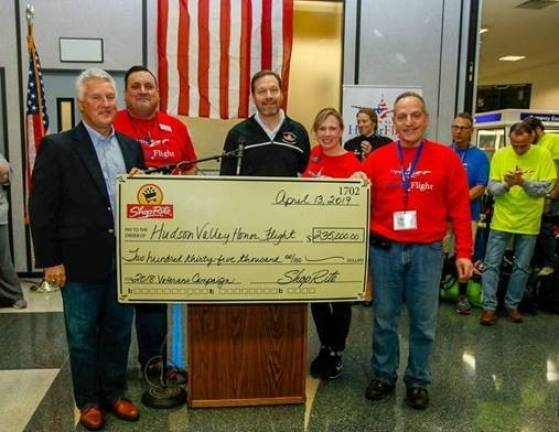 ShopRite donates $235,000 to Hudson Valley Honor Flight