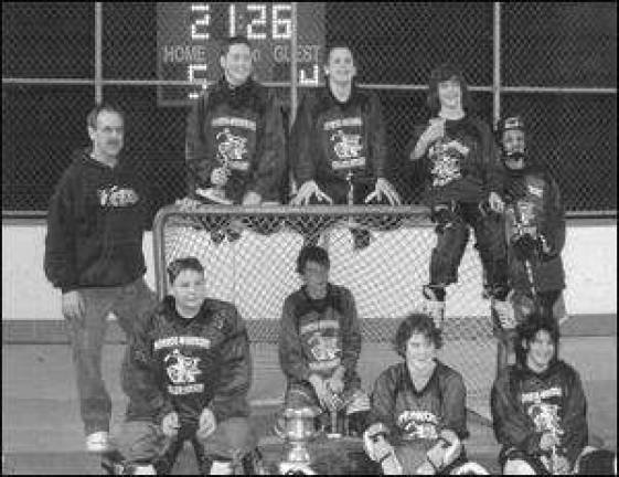 Roller hockey champs