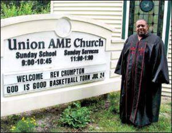 Union AME Church welcomes new pastor