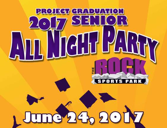 Overnight Graduation party to be held June 24 at The Rock Sports Park in Chester