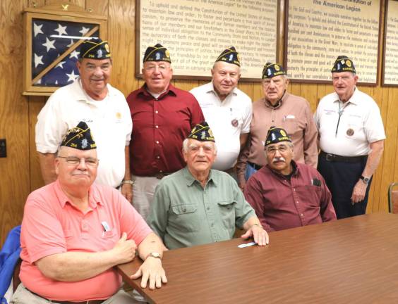 American Legion Post 214 elects officers for 2017-18