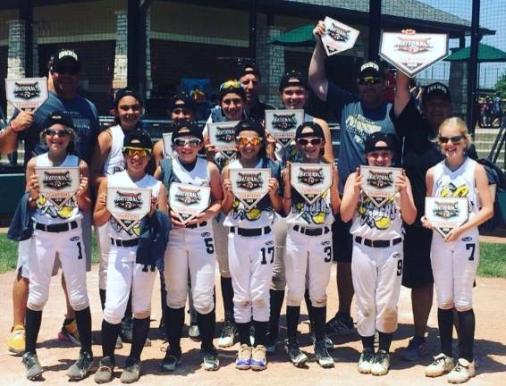 Photos provided by Charlotte Garofalo The OC Bombers traveled to the Kentucky youth nationals on July 5th and competed against teams from down south and the Midwest. They finished with a 6-2 record and went on to win the championshis against the Tennessee Edge 16-7.