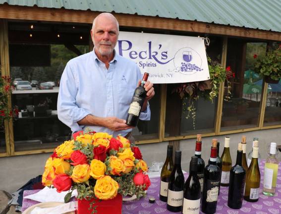Bill Iurato, owner of Peck&#x2019;s Wines and Spirits, holds the record for having participated every year since the event was first held.