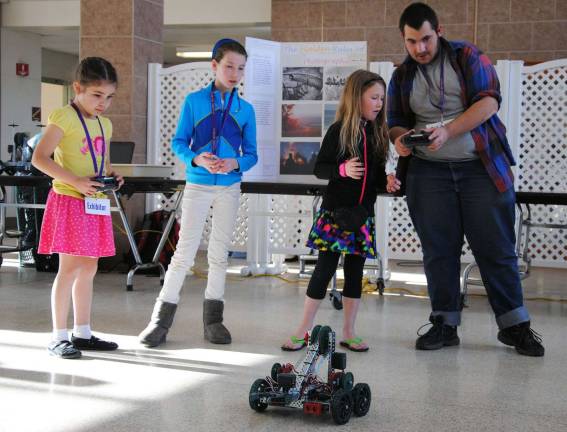The STEAM rises in Warwick Valley schools