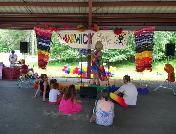 Warwick celebrates LGBTQ+ pride.