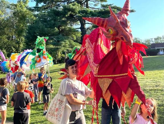 The event will feature open-air tents where local artists will offer hands-on artmaking and performance workshops.