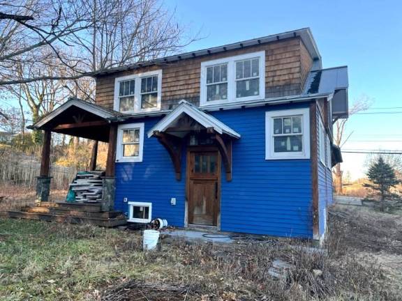 Back of property located at 763 County Route 1 in Pine Island.