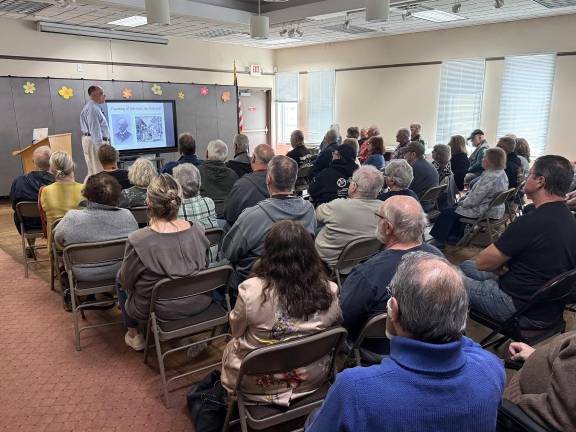 Greenwood Lake Historical Society hosts railroad presentation