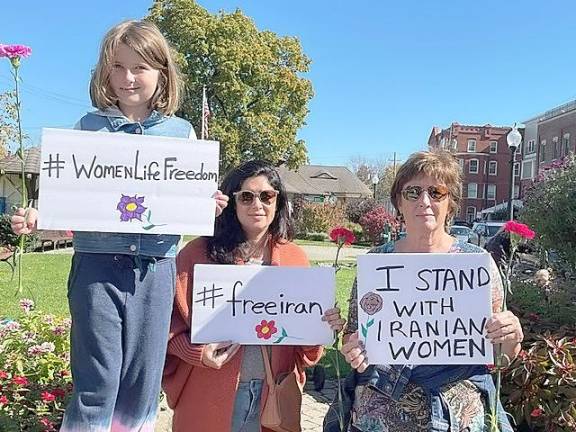 Warwick voices for Iran’s silenced women