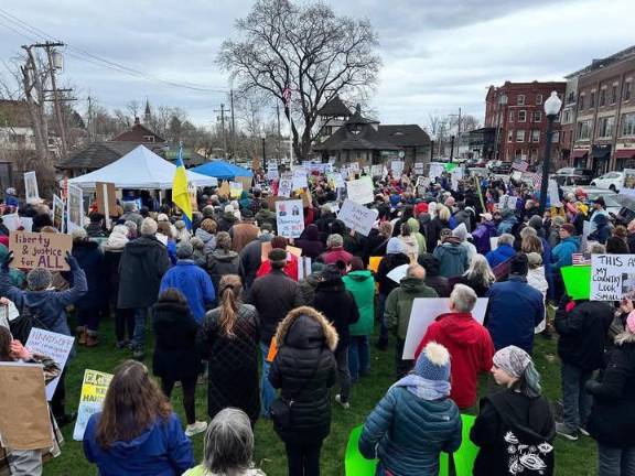 Warwick. Taking it to the streets, town squares and village greens