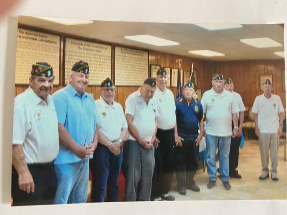 New officers installed at American Legion