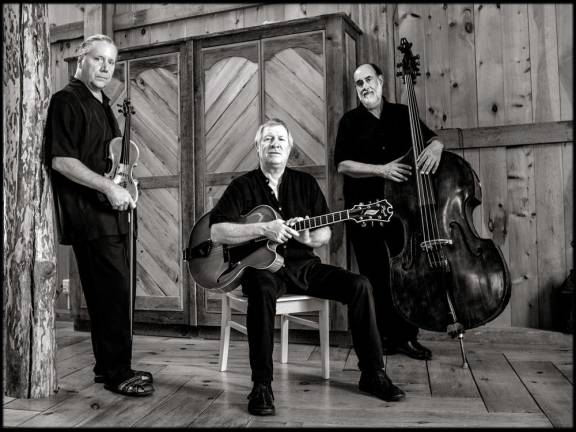 James Emery and the String Trio of New York will be in concert on Sunday, Dec. 19, at 2 p.m., at Albert Wisner Public Library.