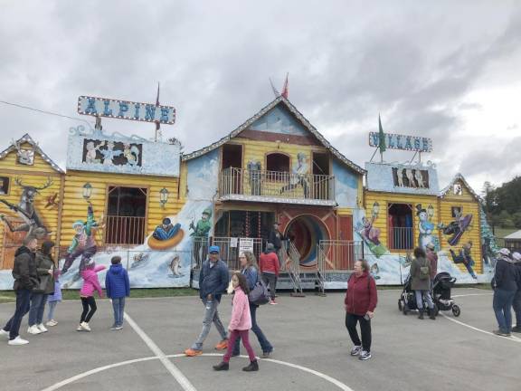 Applefest Carnival offered much for kids.