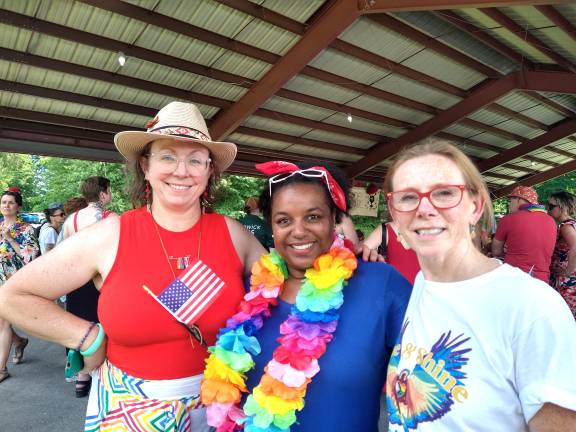 Warwick celebrates LGBTQ+ pride.