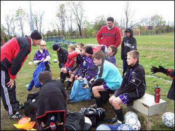 Warwick Fire overcome wet field, New Paltz team