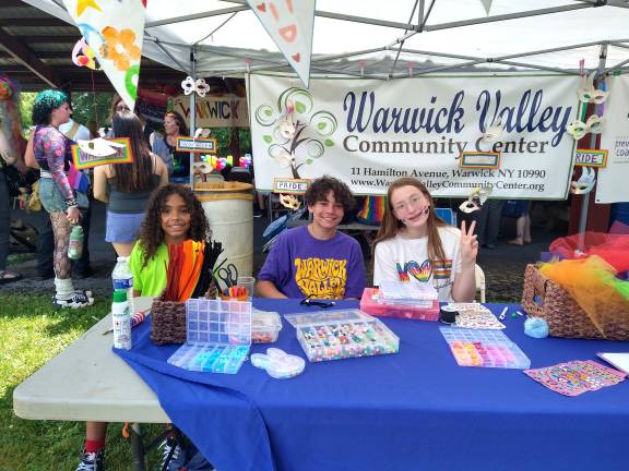 Warwick celebrates LGBTQ+ pride.