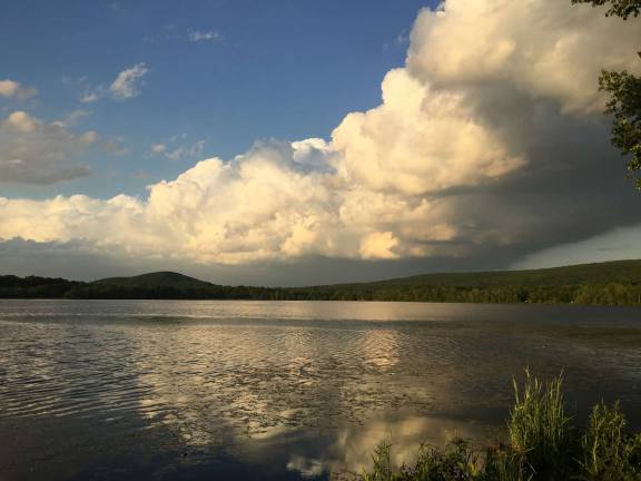 Storm clouds