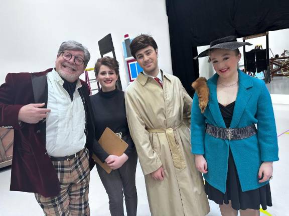 Theater. Musical comedy ‘Curtains’ opening soon
