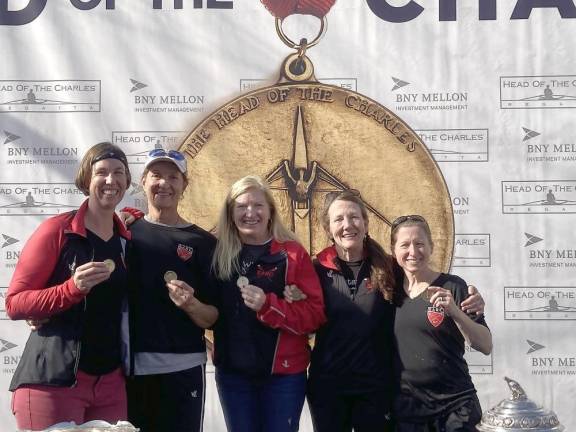 East Arm Rowing Club makes waves in big Boston race