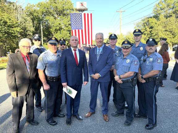 Warwick remembers 9/11