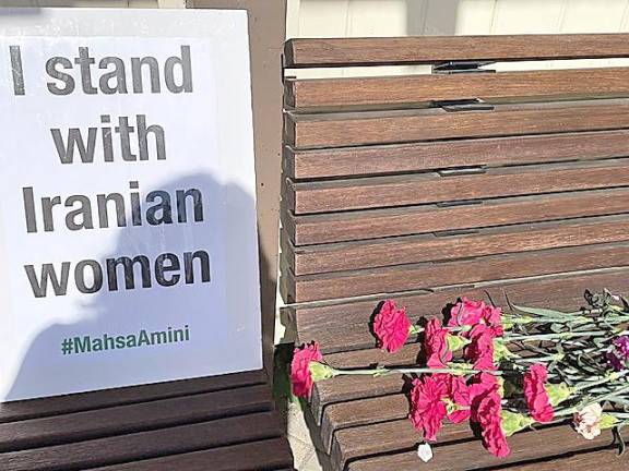 Warwick voices for Iran’s silenced women