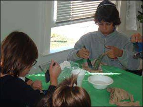 Children invited to make their own shofars for Rosh Hashanah