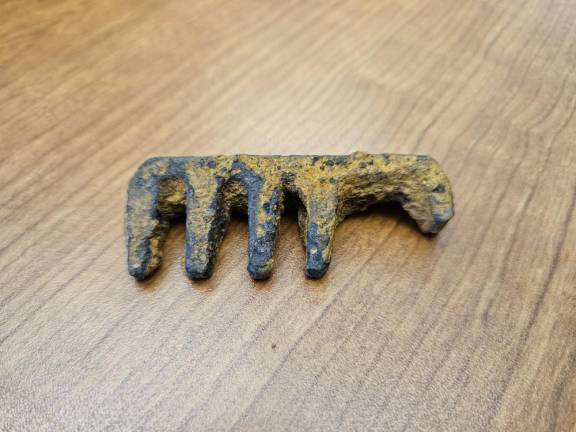 Could this be an ancient Roman iron key?