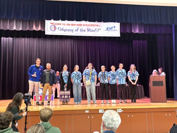 The S.S. Seward Division III (high school) earned a second-place finish in Problem 2, securing a spot at the New York State competition on March 21.