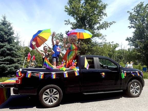 Warwick celebrates LGBTQ+ pride.