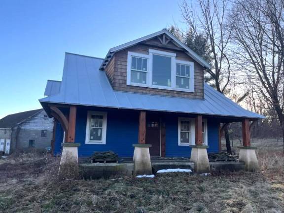 Front of property located at 763 County Route 1 in Pine Island.
