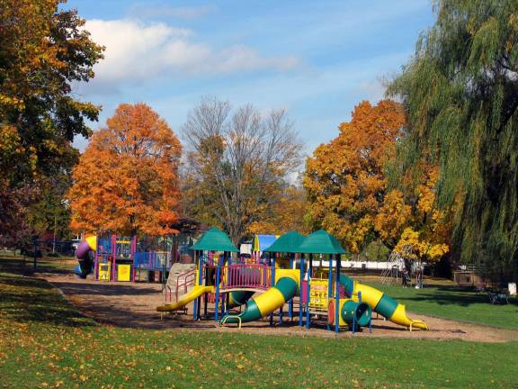 File photo by Roger Gavan A second $50,000 state grant secured by state Sen. John Bonacic will be used to replace the bandshell in Stanley Deming Park with a new performance gazebo, restroom building, walkways and lighting.