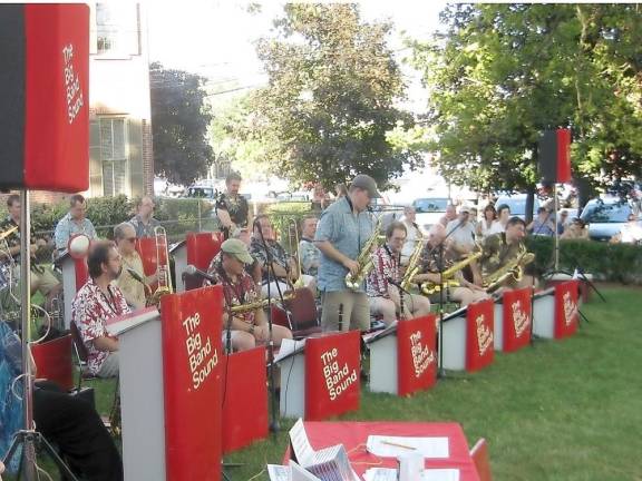 Big Band Sound and ice cream social come to Goshen again