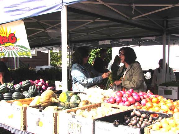 Qualifying seniors may pick up coupons at the supervisor’s office to purchase local produce.