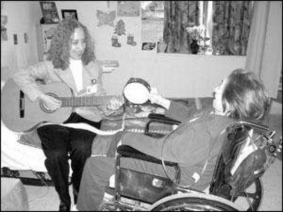 Music and art therapy at The Source help both the young and old