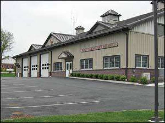 In October 2010 the Pulaski Fire Company moved into the current Fire Station (directly across from its former home on County Route 1), along with the Amity Fire Company, which make up the Pine Island Fire Department.