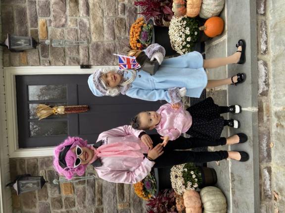 Scarlett, Kennedy and Emerson