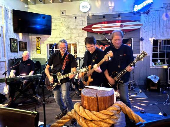 Rock Slyde plays alternative and classic rock at Tin Barn Brewery on Sept. 13.