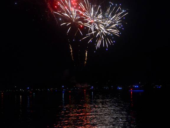 Fireworks galore!